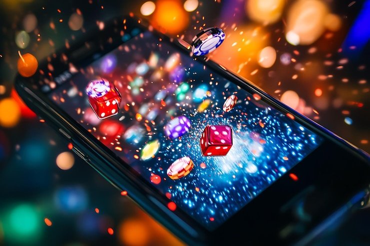 Fitur-fitur bonus Lucky Neko termasuk simbol Wild, Scatter, dan putaran gratis